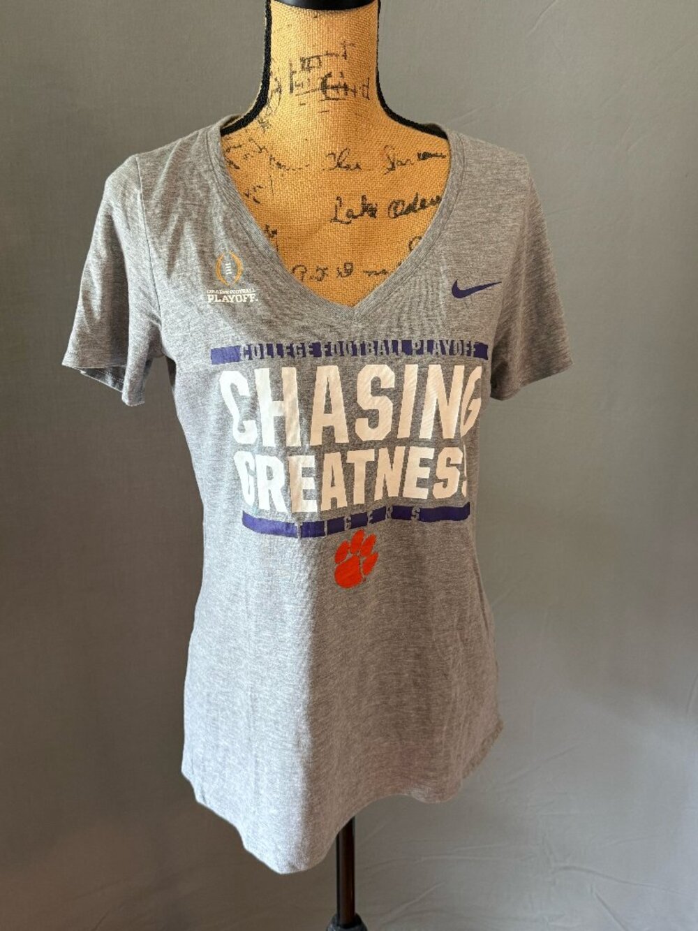 Nike women's Clemson championship t-shirt